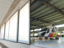 Helicopter Hangar Door
