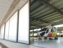 Helikopter Hangar Kapısı