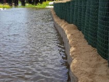 Accordion Flood Protection Barriers