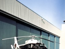 Helicopter Hangar Door