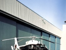 Helikopter Hangar Kapısı