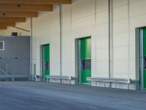 PVC Hızlı Kapı Sistemi