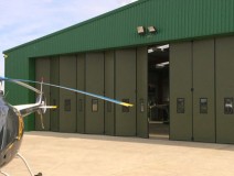 Helicopter Hangar Door