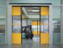 Horizontal Roll-up High Speed Door