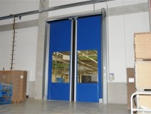 Horizontal Roll-up High Speed Door