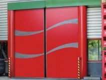 Horizontal Roll-up High Speed Door