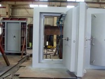 Explosion Blast Proof Resistant Gate Door