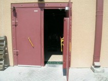Explosion Blast Proof Resistant Gate Door