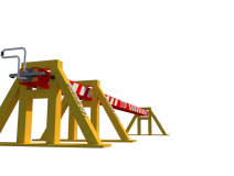 Non-motorized And Motorized Sliding Arm Beam Barrier Gate