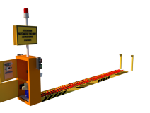 Two Sided Automatic Road Spike Barrier