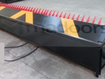 Anti-Ram Hydraulic Spike Vehicle Barrier