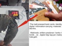 Plastic Bank Staff ID Card  Melt Shredder 