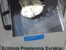 CD Kimlik Banka Kartı Plastik Evrak Yakma Eritme  Makinesi