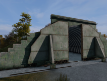 Aircraft Hangar Bunker Gate Door ( Type -2 )