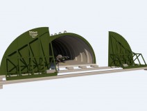 Protection Aircraft Shelter ( PAS ) Automatic Gate