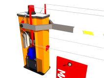 Hydraulic Drop Arm Barrier