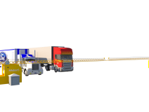 Automatic Long Arm Drop Beam Barrier