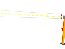 Hydraulic Drop Arm Barrier