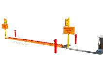 Hydraulic Speed Bump Spike Barrier