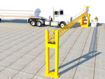 Automatic Long Arm Drop Beam Barrier