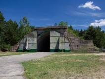 Savaş Uçak Hangar Shelter Kapısı ( Type -2 )