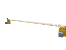 Automatic Long Arm Drop Beam Barrier