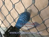 Ballistic RPG-7 Rocket Catcher Blocker Wire-Fence