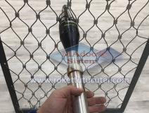 Ballistic RPG-7 Rocket Catcher Blocker Wire-Fence