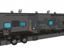 Mobile Bulletproof Guard Booth - Portable Bullet Resistant Guard Shack