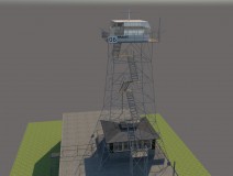 Ballistic Security Tower Guard Booth