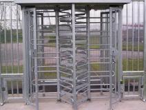 Non-Motorized Mechanic Full Height Double Turnstile