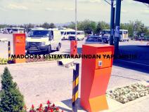 Otopark Bilet Verme Makinası