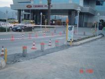 Hydraulic Rising Bollard