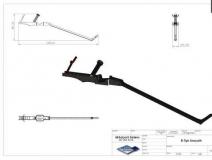 Handheld Mobile Under Vehicle Inspection Camera System