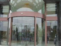 Circular Automatic Sliding Doors