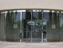 Circular Automatic Sliding Doors