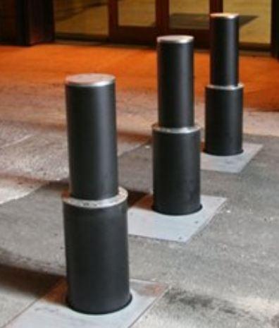 Anti-Ram Telescopic Rising Bollard - Madoors