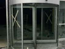 Automatic Revolving Door