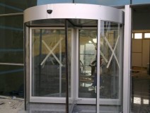 Automatic Revolving Door