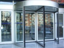 Automatic Revolving Door