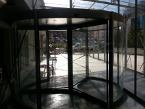 Automatic Revolving Door