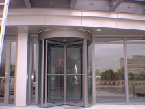 Automatic Revolving Door