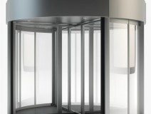 Automatic Revolving Door