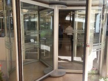 Automatic Revolving Door