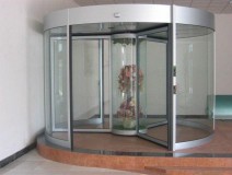 Automatic Revolving Door