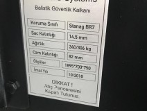 Mobil Balistik Kalkan Siperlik