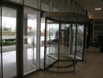 Automatic Revolving Door