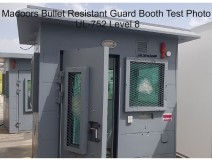 Ballistic Guard Booth - Bulletproof Guard Shack