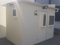 Ballistic Guard Booth - Bulletproof Guard Shack