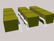 Ballistic Shelter Container Systems